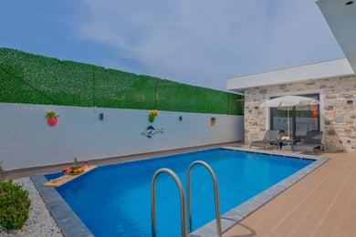 Villa Aloe-1, Merkezi Konumda, Isıtmalı Havuzlu 2