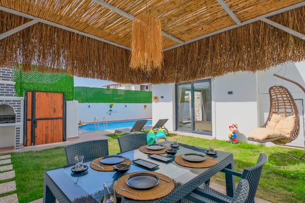 Villa Aloe-1, Merkezi Konumda, Doğa İçerisinde Villa 3