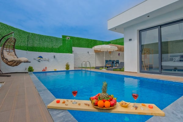 Villa Aloe-2, Merkezi Konumda, Doğa İçerisinde Villa 1