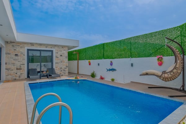 Villa Aloe-2, Merkezi Konumda, Doğa İçerisinde Villa 2