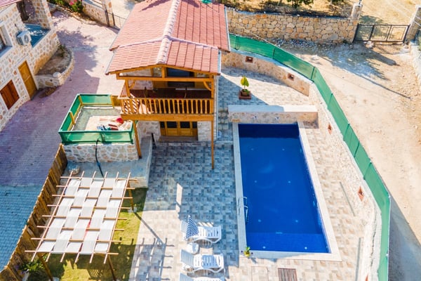 Villa Woody-1, Kaş`ta Tek Odalı, Balayı Villası 2