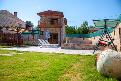 Villa Woody-1, Kaş`ta Tek Odalı, Balayı Villası 1