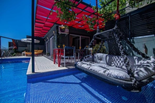 Villa Colare-1, Kalkan Bölgesinde, Balayı Villası ve 1 Odalı 2