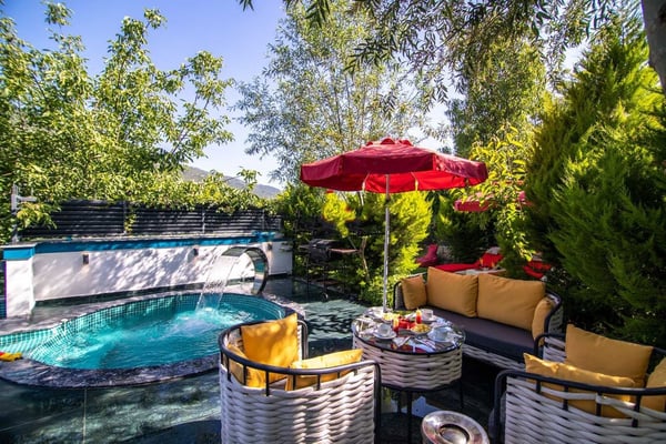 Villa Colare-2, Kalkan Bölgesinde, Balayı Villası ve 2 Odalı 3