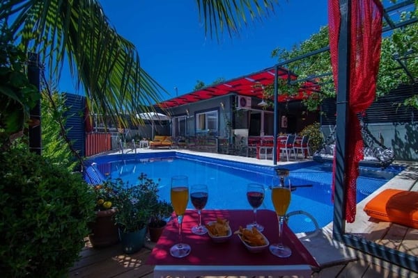 Villa Colare-1, Kalkan Bölgesinde, Balayı Villası ve 1 Odalı 1