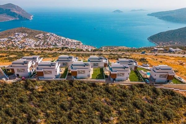 Villa Nagoya-3, Kalkan Bölgesinde, Muhteşem Manzaralı ve 4 Odalı 3