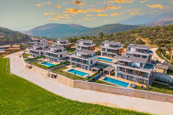 Villa Osaka-3, Kalkan Bölgesinde, Muhteşem Manzaralı ve 5 Odalı 1