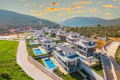 Villa Nagoya-4, Kalkan Bölgesinde, Muhteşem Manzaralı ve 4 Odalı 2