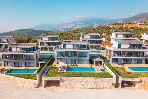 Villa Osaka-1, Kalkan Bölgesinde, Muhteşem Manzaralı ve 5 Odalı 1