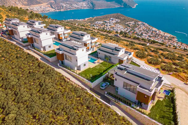 Villa Osaka-2, Kalkan Bölgesinde, Muhteşem Manzaralı ve 5 Odalı 1