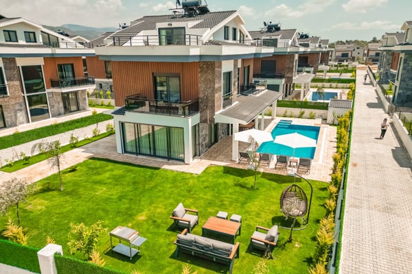 Villa Salvador-11, Fethiye`de, 4 Odalı, Merkeze Yakın Lüks Villa 2