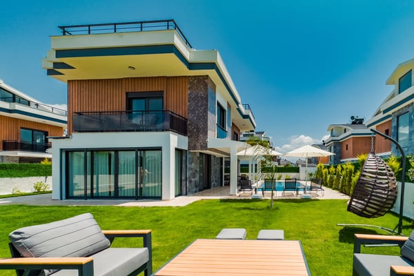 Villa Himalaya-2, Fethiye`de, 4 Odalı, Merkeze Yakın Lüks Villa 2