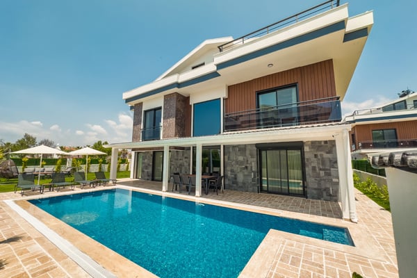 Villa Himalaya-2, Fethiye`de, 4 Odalı, Merkeze Yakın Lüks Villa 3