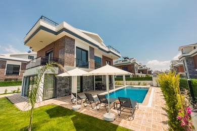 Villa Salvador-9, Fethiye`de, 4 Odalı, Merkeze Yakın Lüks Villa 1