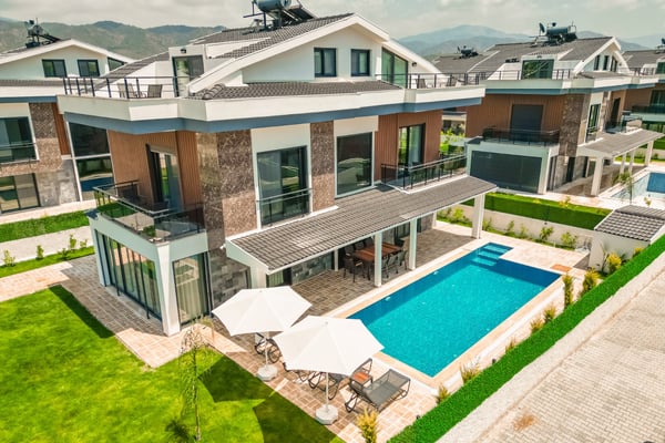Villa Salvador-11, Fethiye`de, 4 Odalı, Merkeze Yakın Lüks Villa 1
