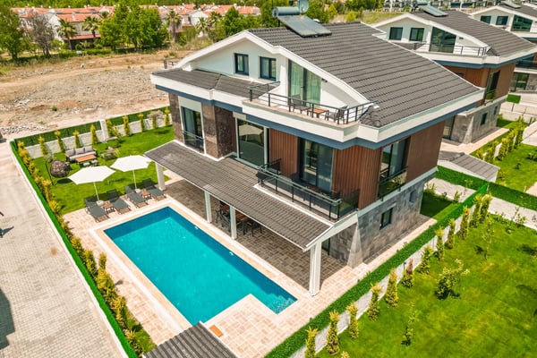 Villa Salvador-11, Fethiye`de, 4 Odalı, Merkeze Yakın Lüks Villa 3
