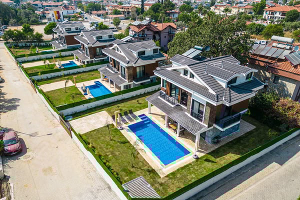 Villa Soprano-4, Ölüdeniz`de, 4 Odalı, Merkeze Yakın Lüks Villa 3