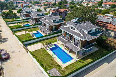 Villa Soprano-4, Ölüdeniz`de, 4 Odalı, Merkeze Yakın Lüks Villa 3
