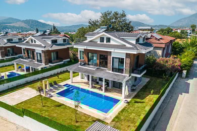 Villa Soprano-4, Ölüdeniz`de, 4 Odalı, Merkeze Yakın Lüks Villa 2