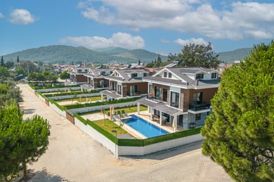 Villa Soprano-4, Ölüdeniz`de, 4 Odalı, Merkeze Yakın Lüks Villa 1