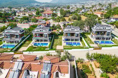 Villa Soprano-2, Ölüdeniz`de, 4 Odalı, Merkeze Yakın Lüks Villa 1
