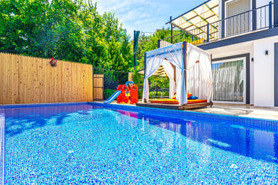 Villa Ahter-1, Kalkan Bölgesi`nde, Jakuzili, Üç Odalı 3