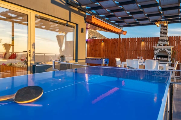 Villa Bianos-1, Kalkan Bölgesi`nde, Jakuzili, Korunaklı Havuzlu Villa 3