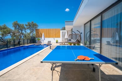 Villa Bianos-2, Kalkan Bölgesi`nde, Çift Jakuzili, Korunaklı Havuzlu 3