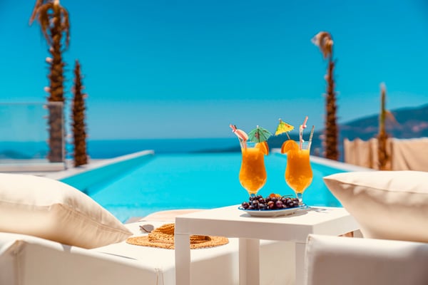 Villa Buhar, Sauna ve Jakuzili, Geniş Yüzme Havuzlu, Muhafazakar Villa 2