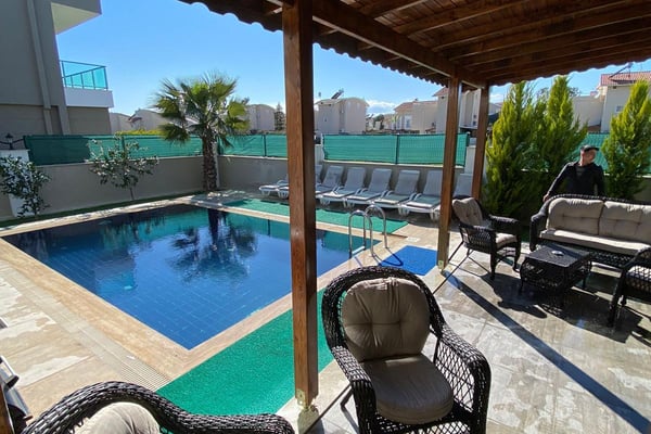 Villa Herkül-2, Serik Bölgesinde, 4 Odalı, Geniş Teraslı 2