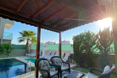 Villa Herkül-2, Serik Bölgesinde, 4 Odalı, Geniş Teraslı 3