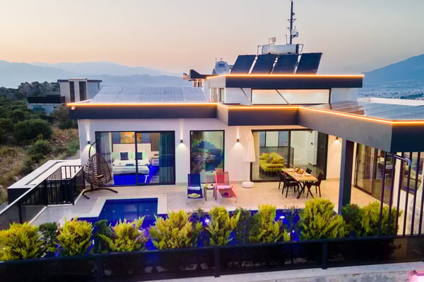 Villa Zümra, Isıtmalı Havuzlu, Sauna, Hamam ve Jakuzili 3