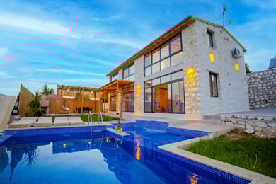 Villa Rise, Demre Bölgesinde, Çift jakuzili, 6 Kişilik 1