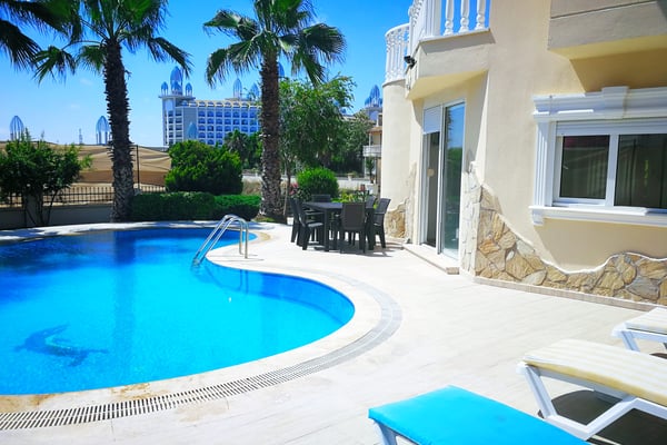 Villa Orko-7, Engelli Misafirlere Uygun, Site İçinde Villa 3