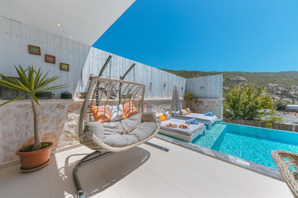 Villa Nev, Doğa İçerisinde, Dört Kişilik Muhteşem Villa 3