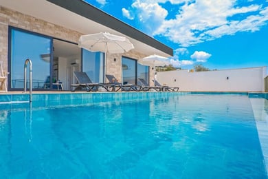 Villa Salambo-2, Muhafazakar, Saunalı, Jakuzili, 2 Odalı, 2
