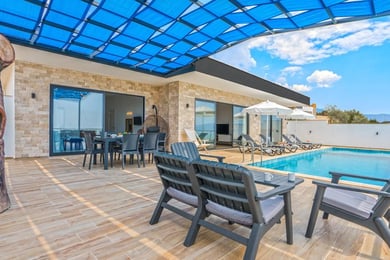 Villa Salambo-2, Muhafazakar, Saunalı, Jakuzili, 2 Odalı, 3