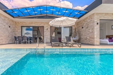 Villa Salambo‑3, Çocuk Parkı, Saunalı & Muhafazakar 2