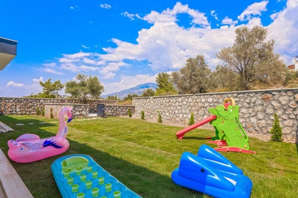 Villa Salambo‑3, Çocuk Parkı, Saunalı & Muhafazakar 3