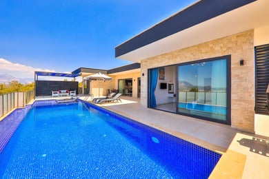 Villa Salambo‑4, Sauna & Jakuzi, Muhafazakar 1