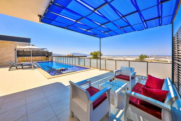 Villa Salambo‑4, Sauna & Jakuzi, Muhafazakar 1