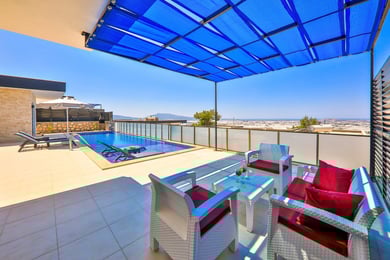 Villa Salambo‑4, Sauna & Jakuzi, Muhafazakar 1