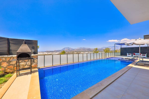 Villa Salambo‑4, Sauna & Jakuzi, Muhafazakar 3