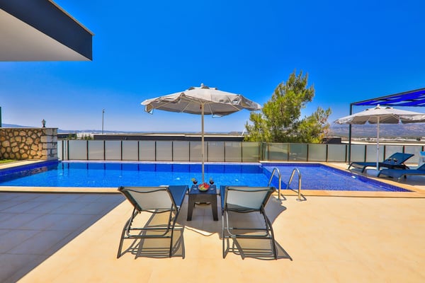 Villa Salambo‑5, Jakuzi & Sauna, Muhafazakar Balayı 3
