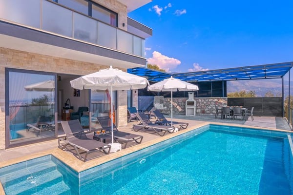 Villa Sisia-2, 3 Odalı, Hamam ve Saunalı 1