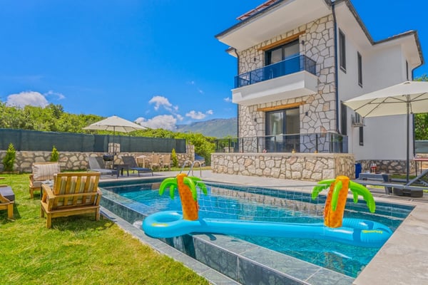 Villa Atalante-1, Kaş Bölgesinde, Doğa İçerisinde, İki Odalı 1