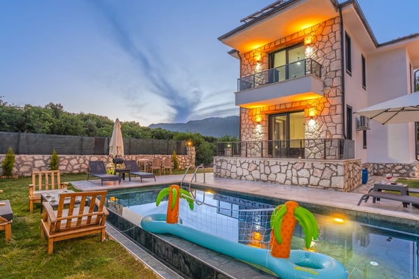 Villa Atalante-1, Kaş Bölgesinde, Doğa İçerisinde, İki Odalı 1
