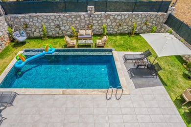 Villa Atalante-1, Kaş Bölgesinde, Doğa İçerisinde, İki Odalı 2