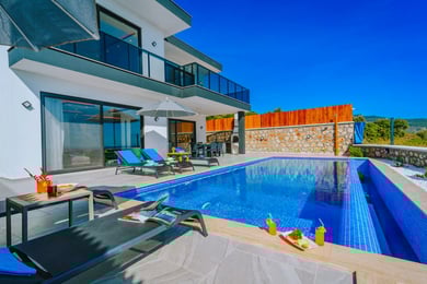 Villa Enfes-2, Patara Bölgesinde, 5 Kişilik ve Çift Jakuzili 2