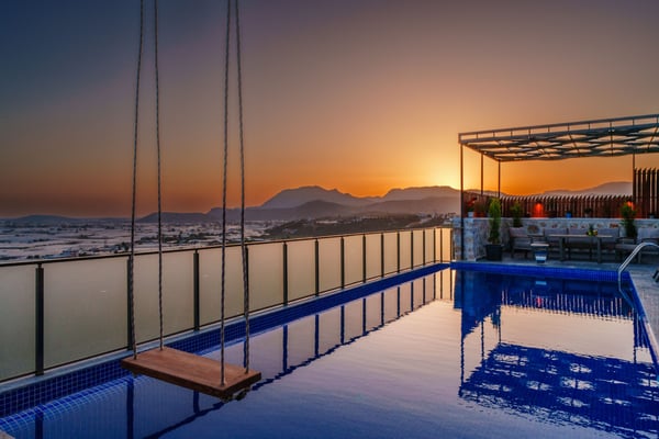 Villa Tugi, İki Odalı, Jakuzili ve Muhafazakar 2